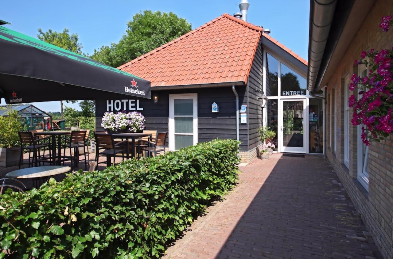 Hotel Restaurant Hof van 's Gravenmoer 's-Gravenmoer Buitenkant foto
